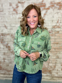 Jones Washed Pullover