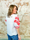 THML Cyndi Embroidered Top
