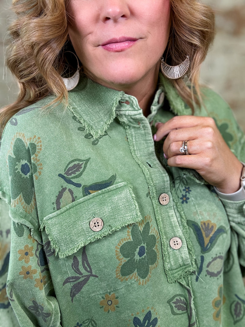 Jones Washed Pullover