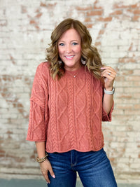Aurelle Knit Sweater