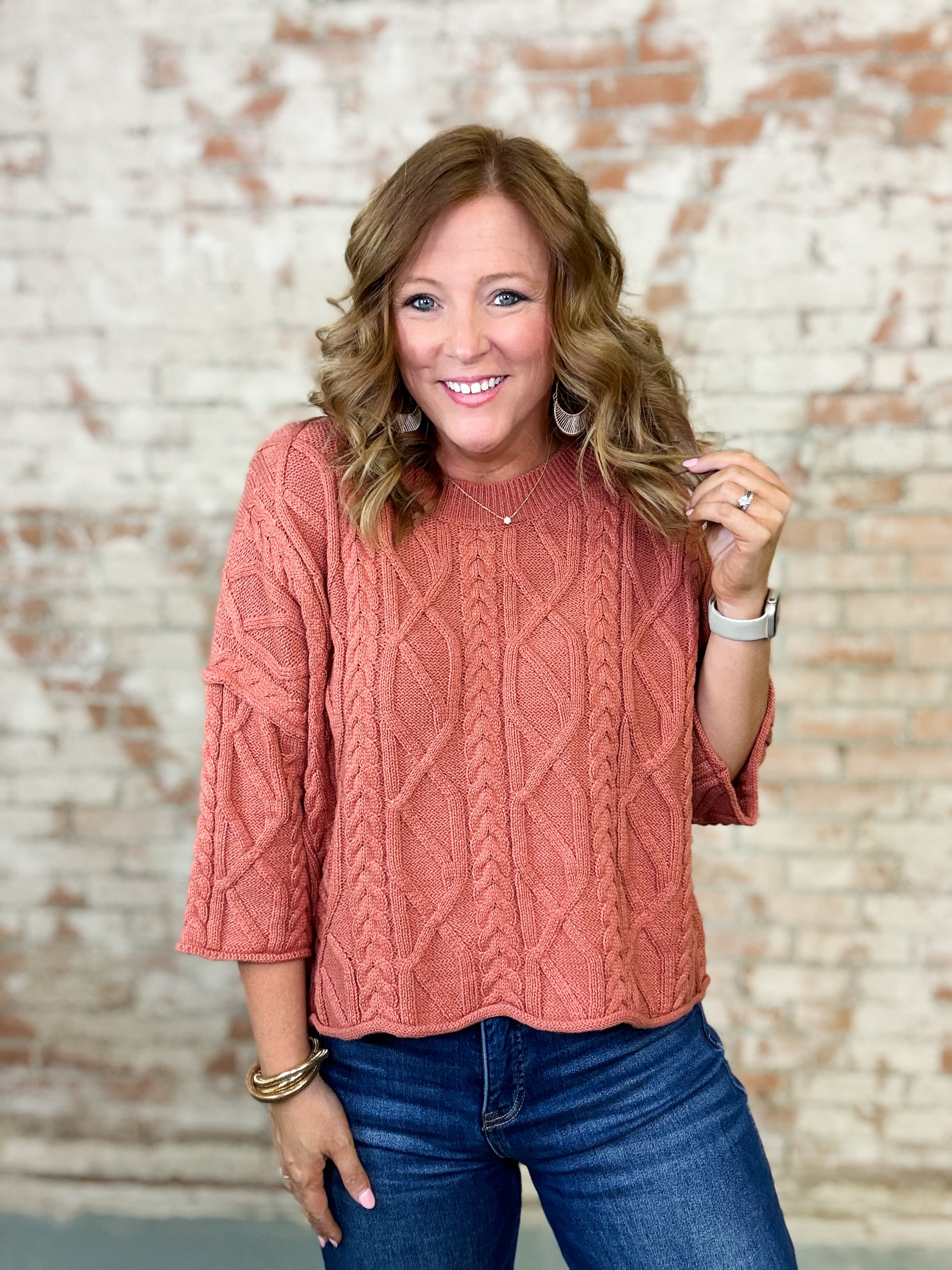 Aurelle Knit Sweater