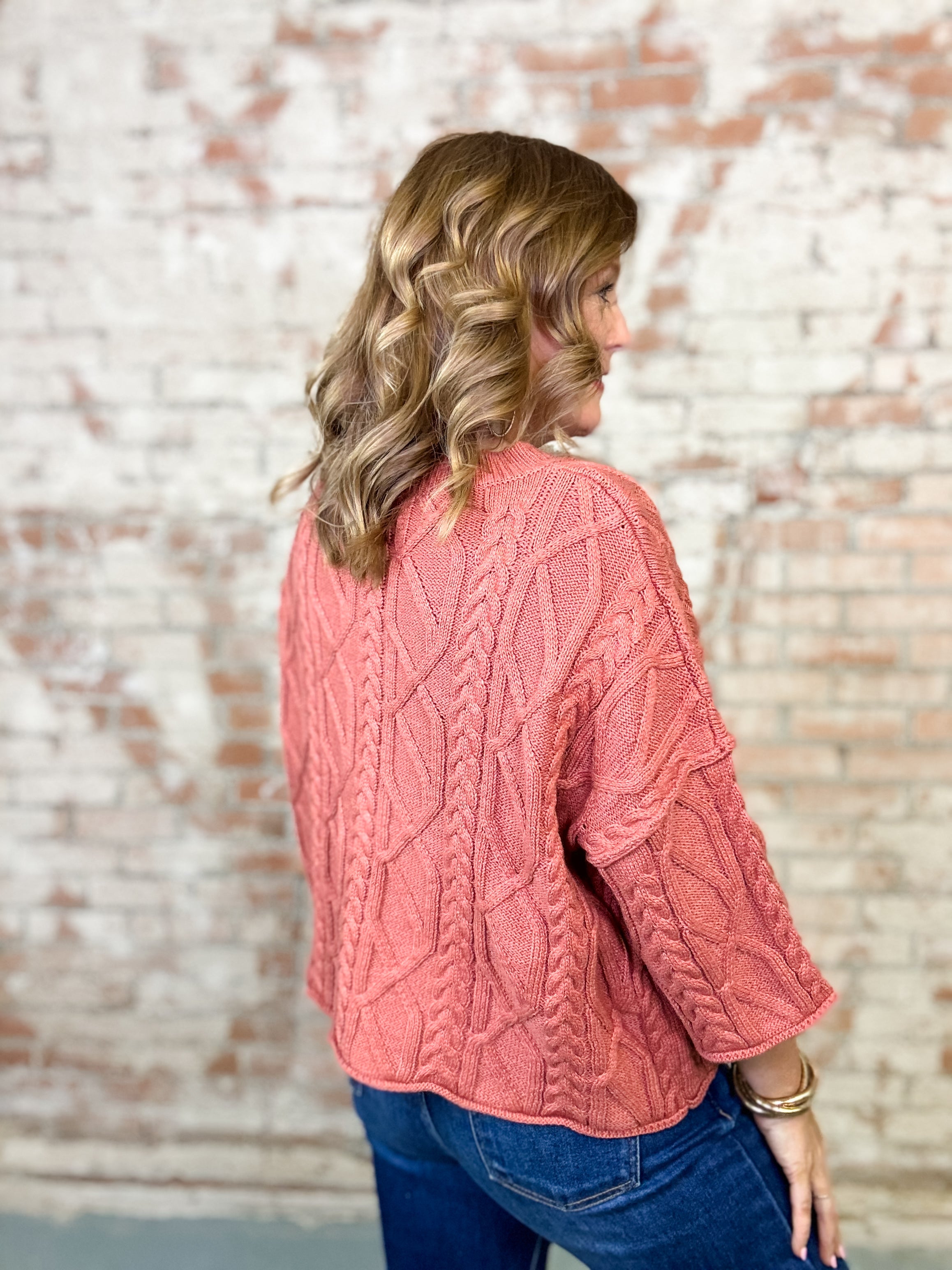 Aurelle Knit Sweater