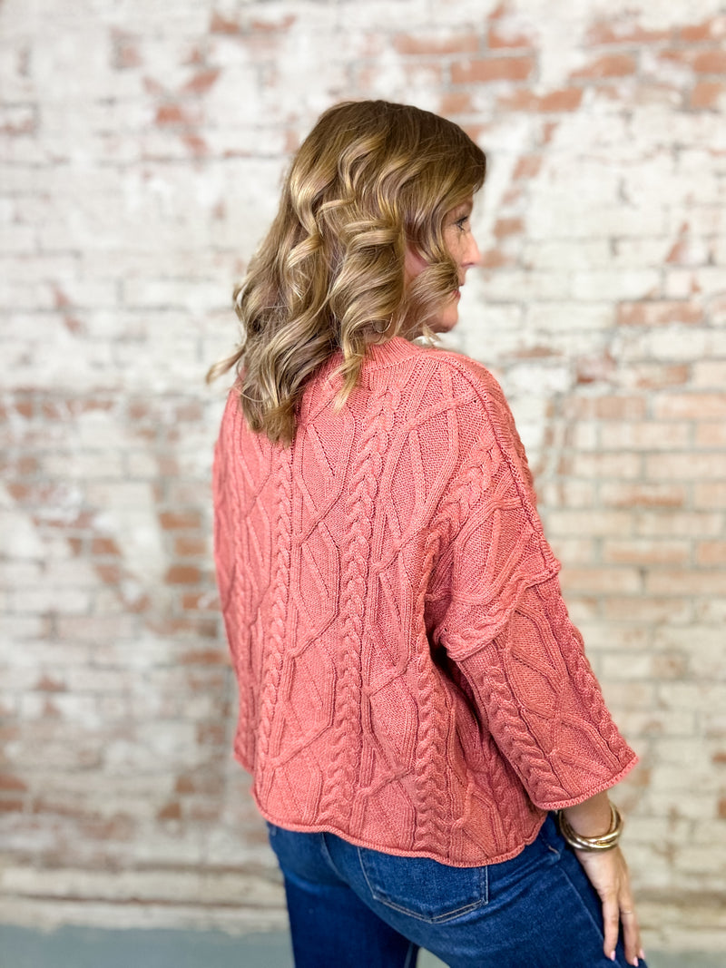 Aurelle Knit Sweater