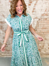Meredith Floral Print Dress
