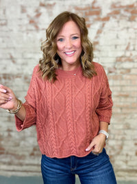 Aurelle Knit Sweater