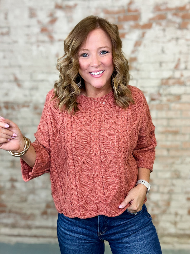 Aurelle Knit Sweater