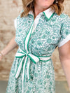 Meredith Floral Print Dress