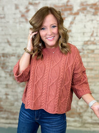 Aurelle Knit Sweater