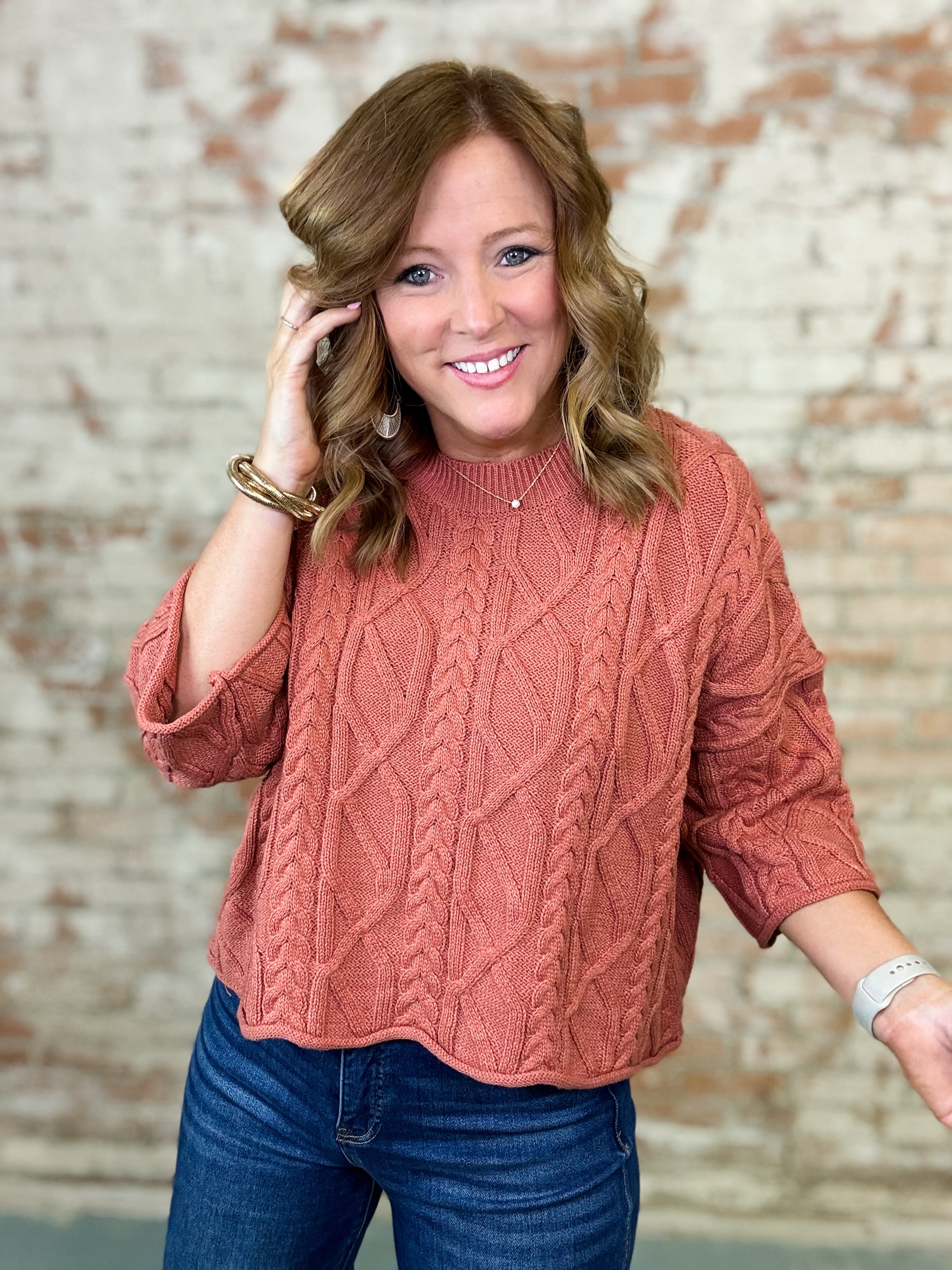 Aurelle Knit Sweater