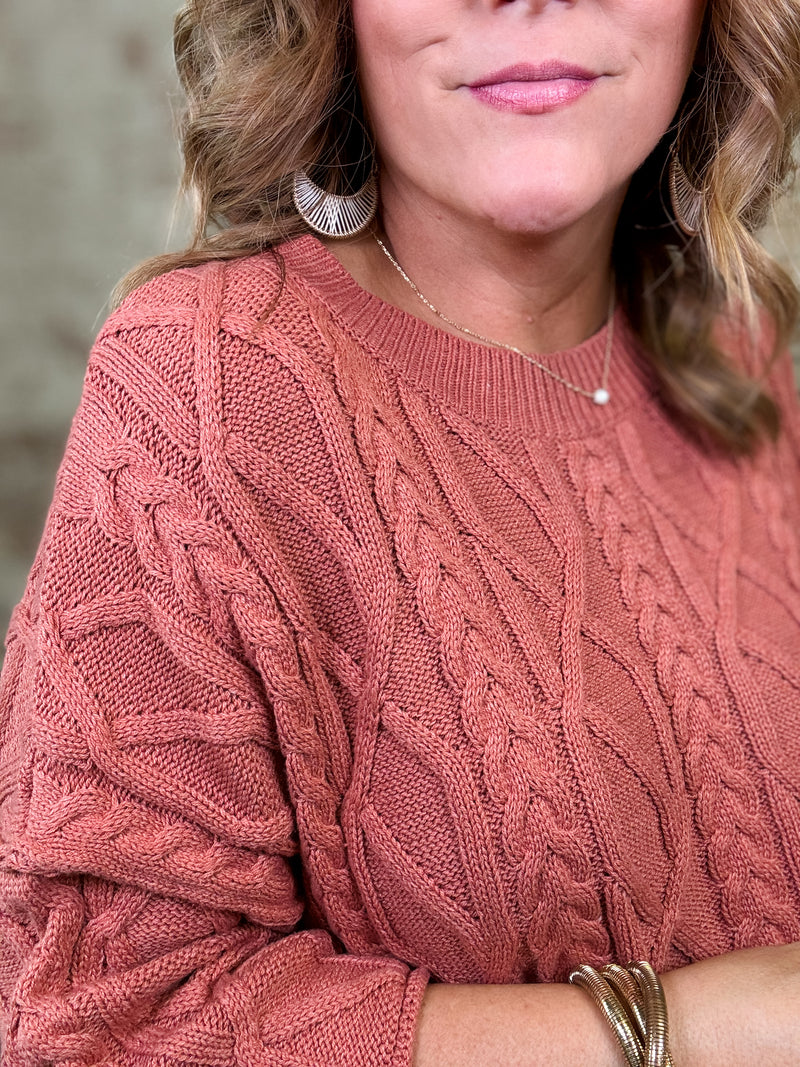 Aurelle Knit Sweater