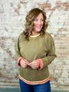 Bradie Raw Cut Top