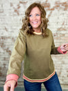 Bradie Raw Cut Top