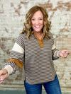 Shaina Stripe Top