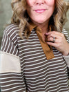 Shaina Stripe Top