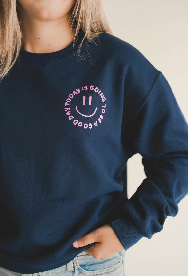 Good Day Sweatshirt | Dear Heart