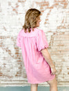Shannon Fringe Button Down Dress
