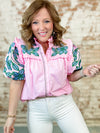 THML Keba Embroidered Top
