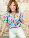 THML Chandler Print Top