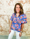 Hailey Floral Top