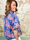 Hailey Floral Top