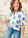THML Beth Floral Print Top