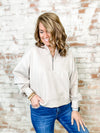 Maricopa Solid Half Zip Top