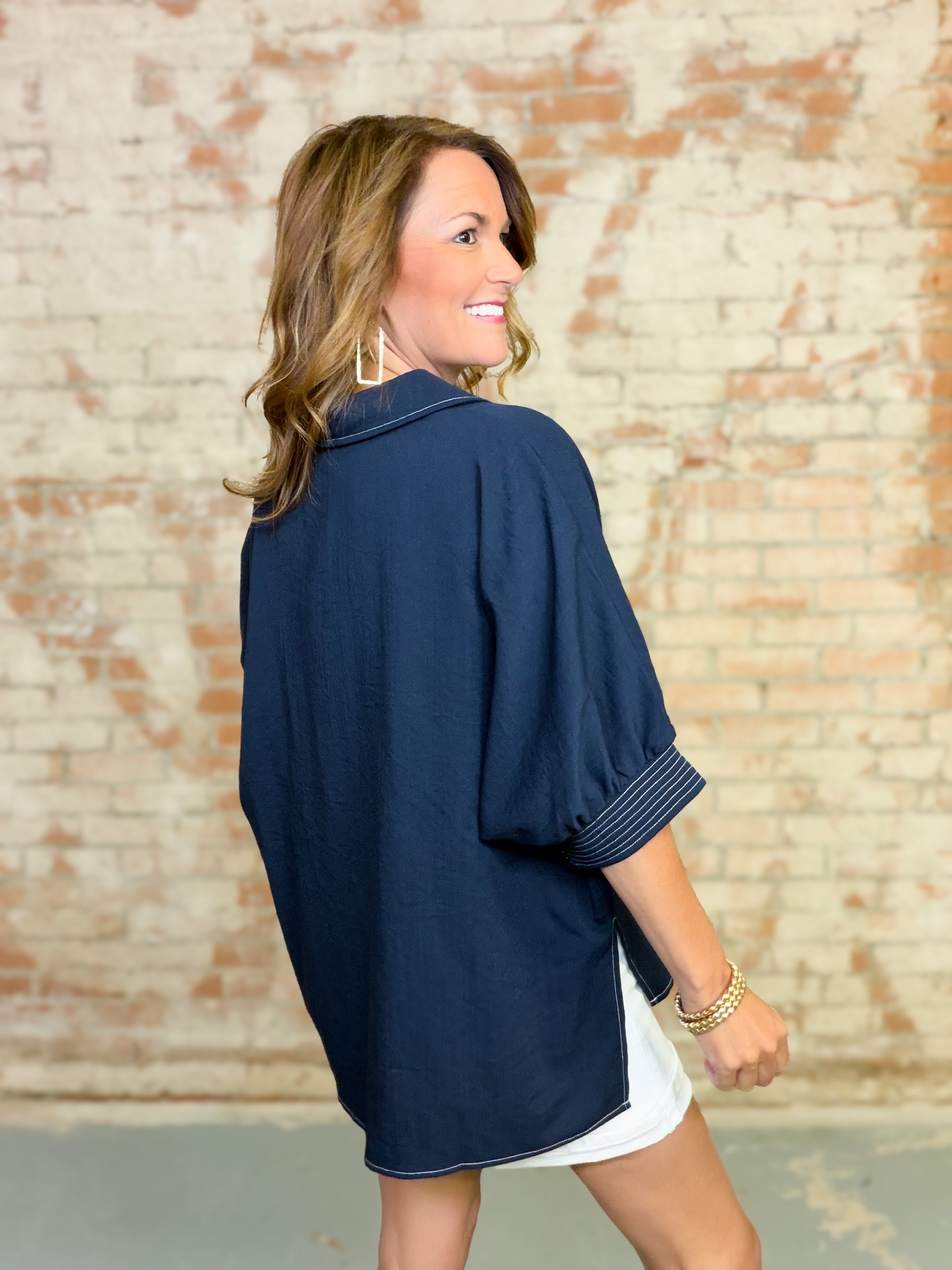 Brianna Solid Top