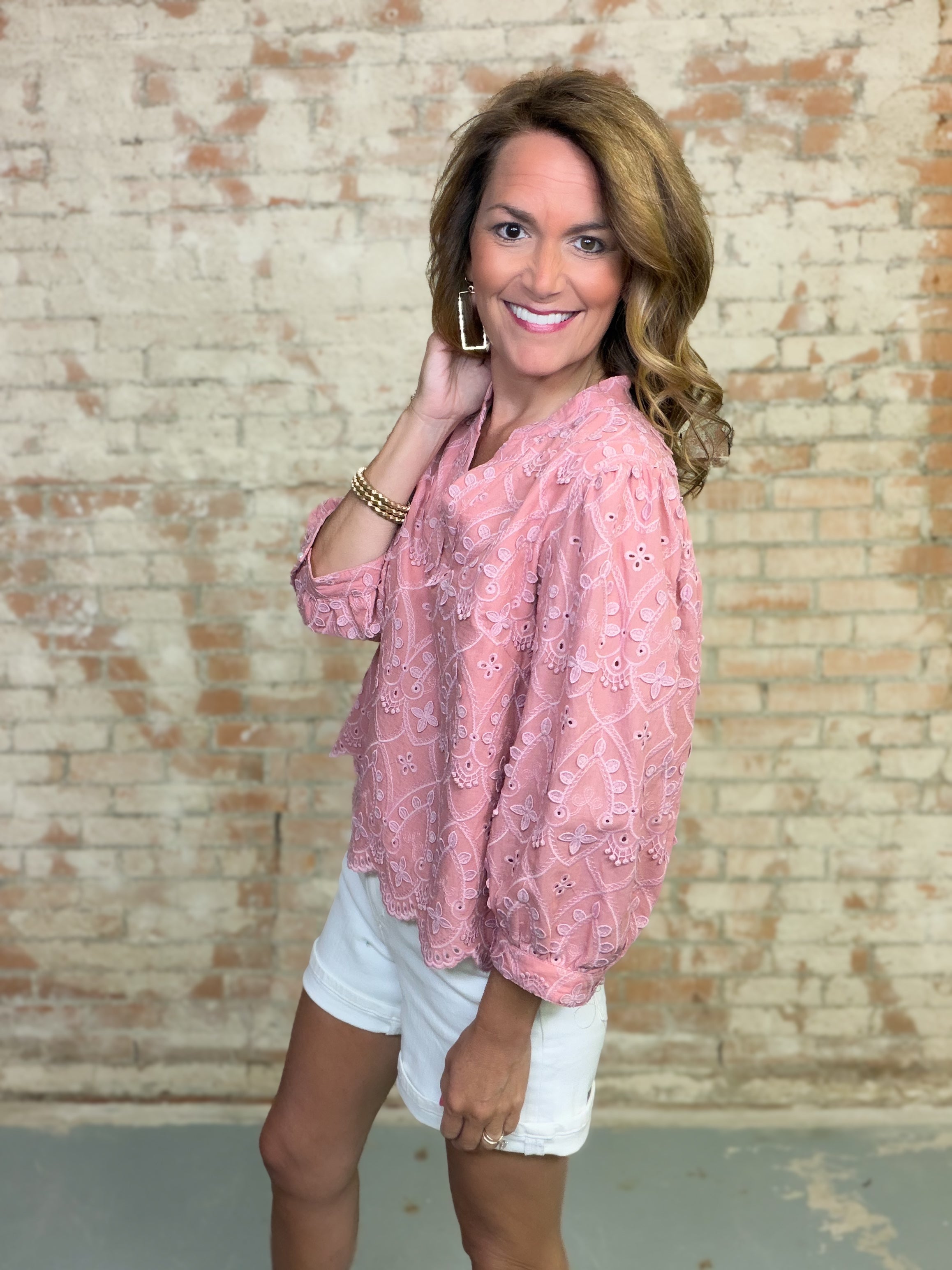 Katrida 3D Lace Top