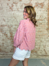 Katrida 3D Lace Top