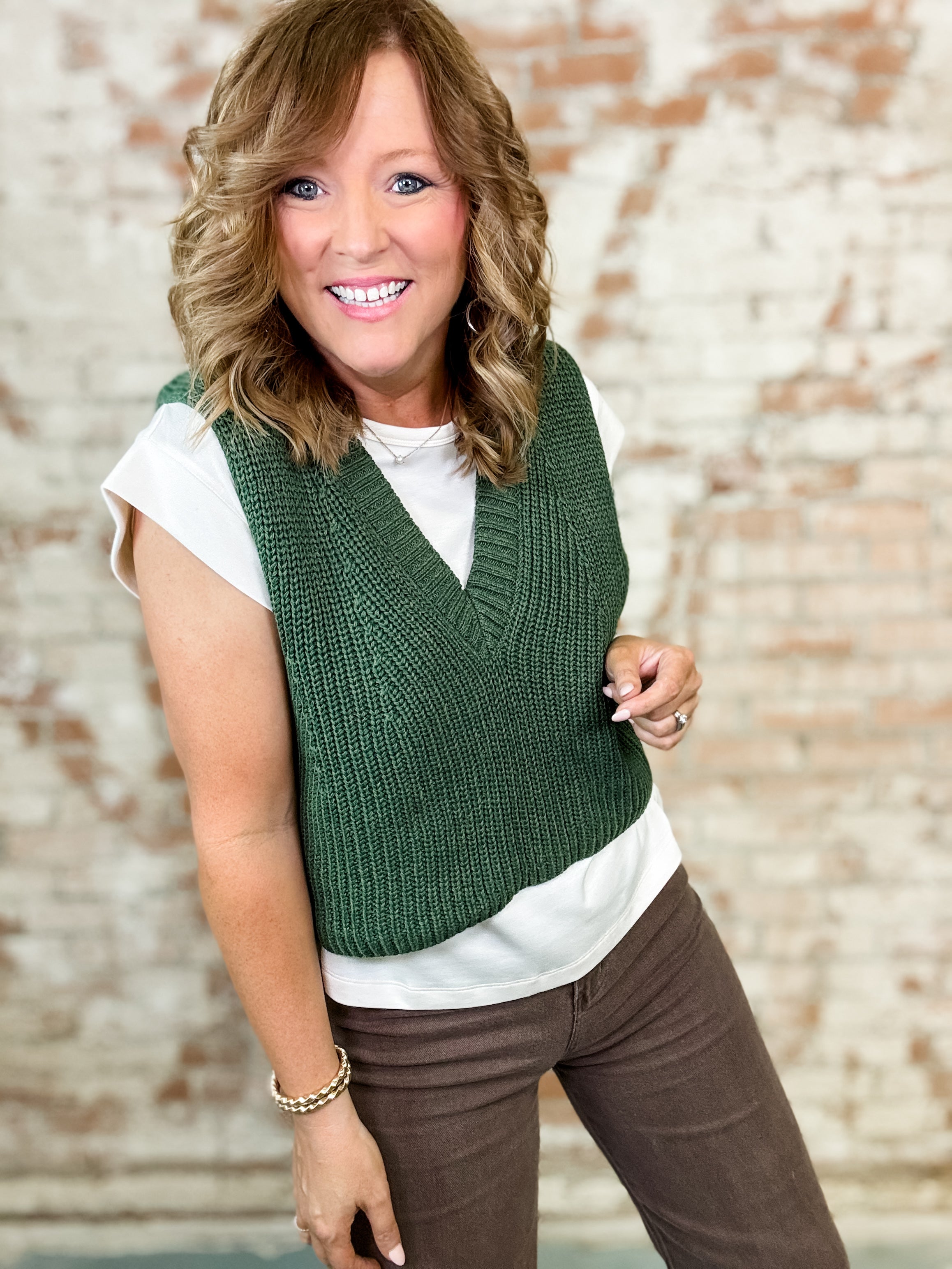 Robin Sweater Knit Top