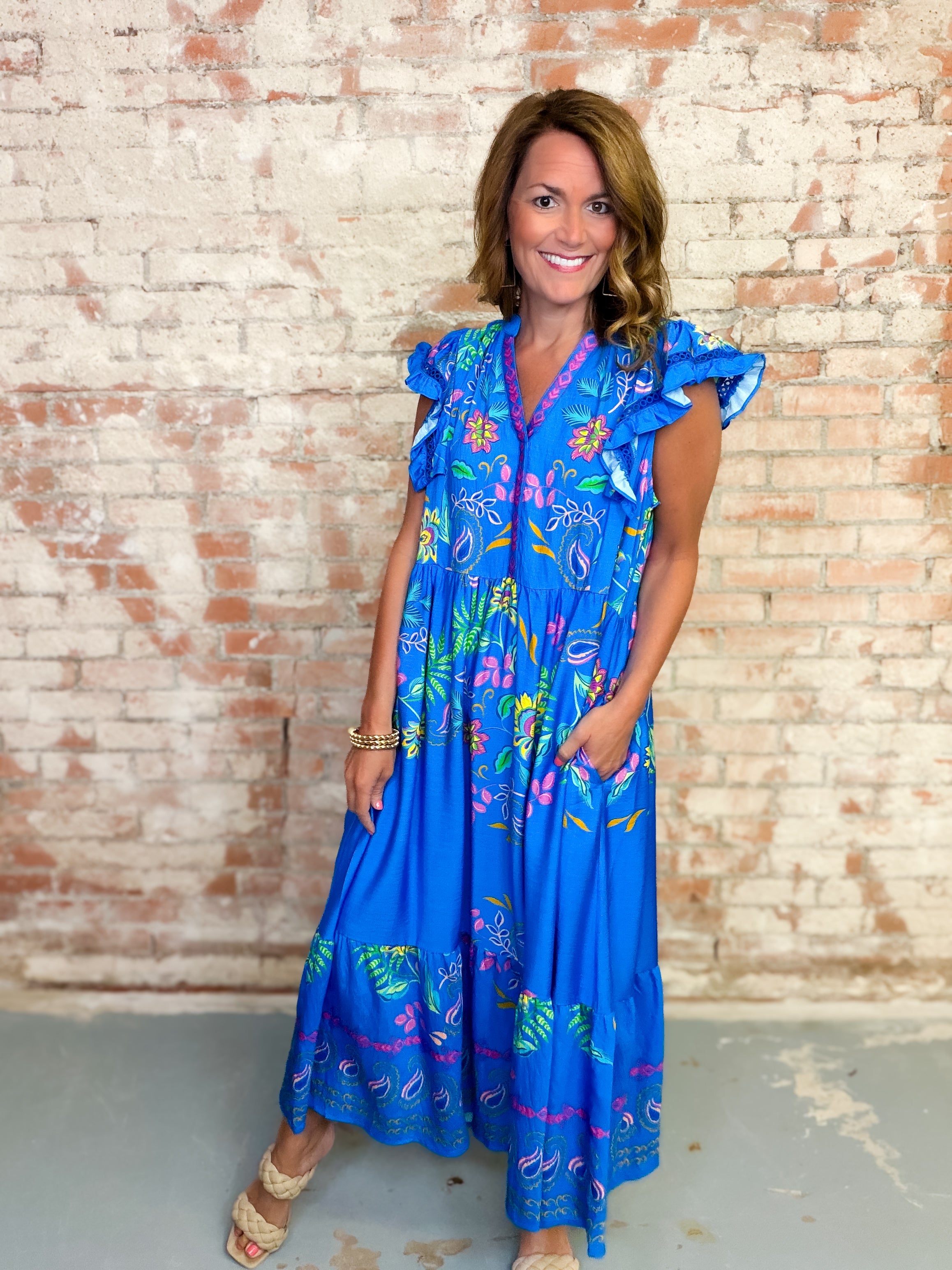 Brittney Floral Dress