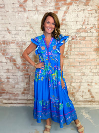 Brittney Floral Dress