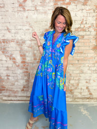 Brittney Floral Dress