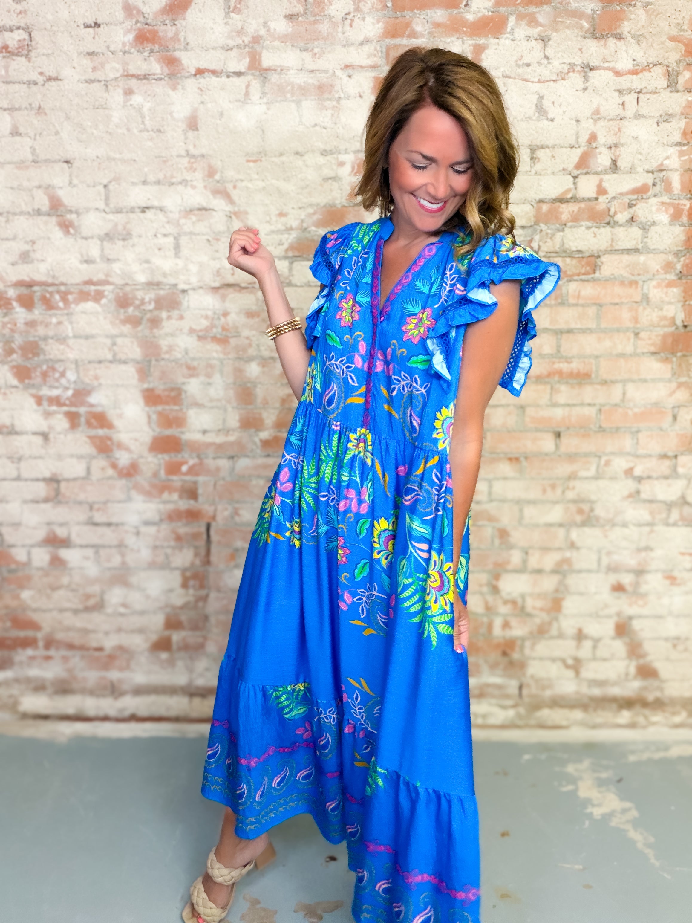Brittney Floral Dress