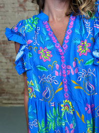 Brittney Floral Dress