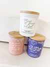 Scripture Glass Candle Collection