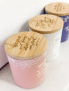 Scripture Glass Candle Collection