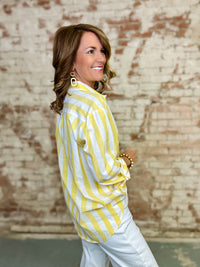 Mallory Striped Top