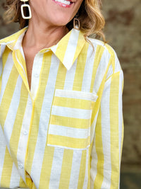 Mallory Striped Top