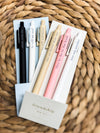 Encouraging Pen Set Collection