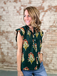THML Finney Flutter Sleeve Top