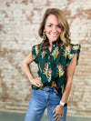 THML Finney Flutter Sleeve Top