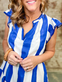 Ronda Stripe Dress
