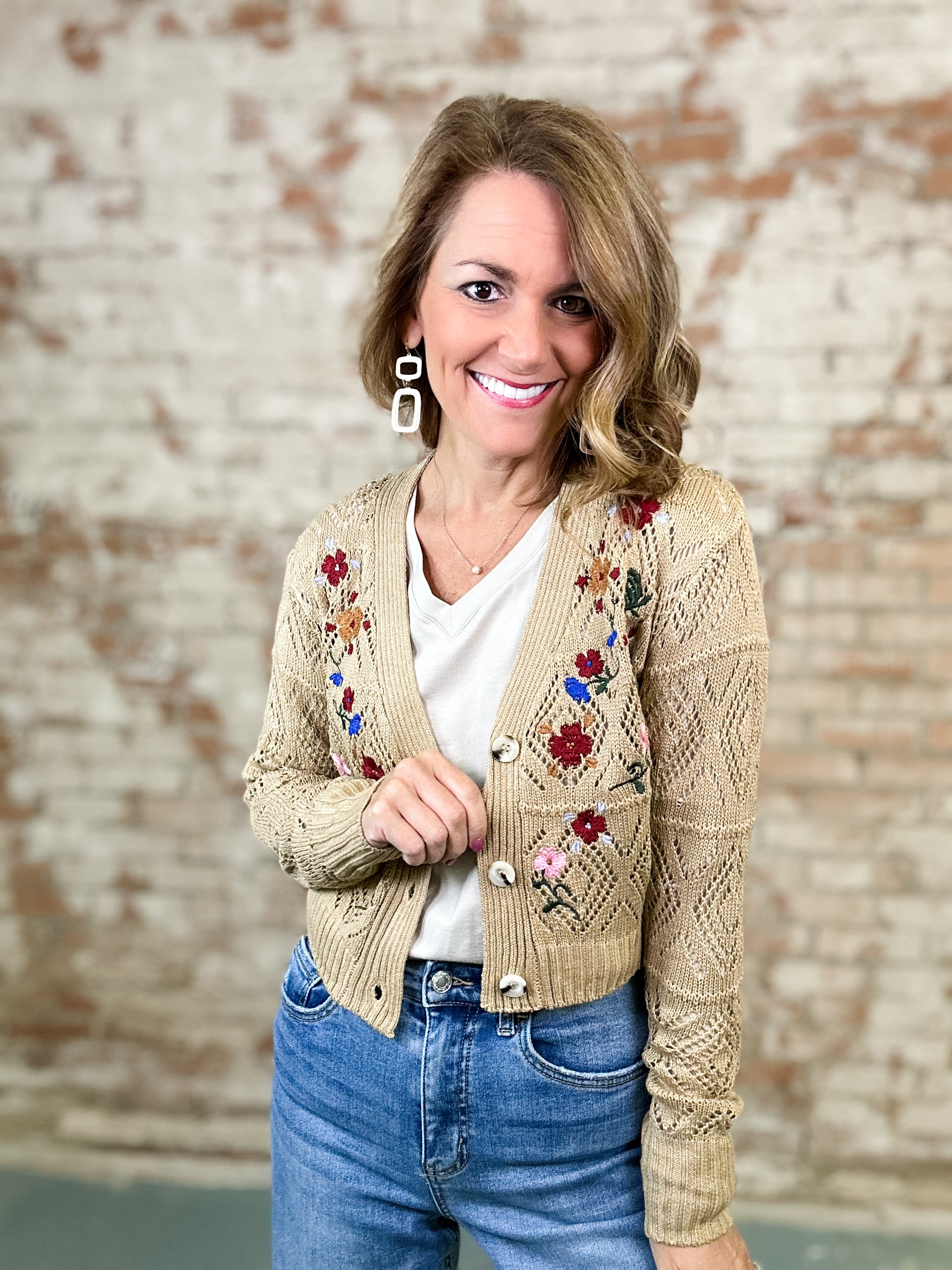 Vintage Knit Cardigan