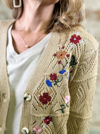 Vintage Knit Cardigan