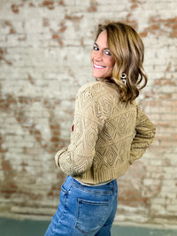 Vintage Knit Cardigan