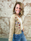 Vintage Knit Cardigan