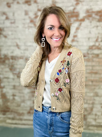 Vintage Knit Cardigan