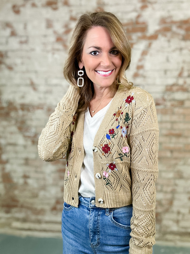 Vintage Knit Cardigan