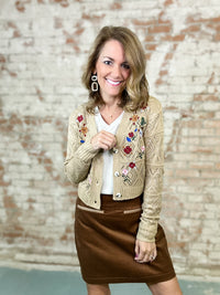 Vintage Knit Cardigan